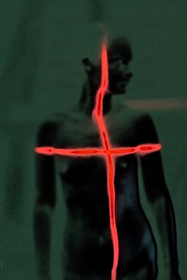 » #1/3 « / cross I-III / Blog post by <a href="https://willischwanke.strkng.com/en/">Photographer Willi Schwanke</a> / 2022-06-26 13:01 / Nude