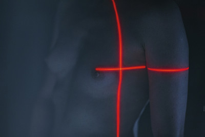 » #2/3 « / cross I-III / Blog post by <a href="https://willischwanke.strkng.com/en/">Photographer Willi Schwanke</a> / 2022-06-26 13:01 / Nude