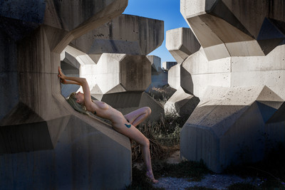 Concrete I / Nude / nude,color