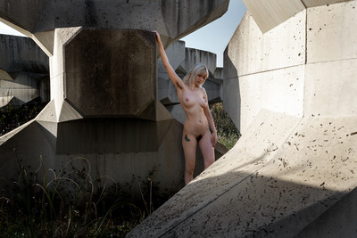 Concrete III / Nude / nude,color
