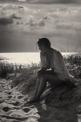 » #1/8 « / Ostseeerinnerungen... / Blog post by <a href="https://dirkbee.strkng.com/en/">Photographer DirkBee</a> / 2018-12-27 12:19 / Nude