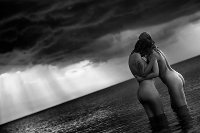 » #6/8 « / Ostseeerinnerungen... / Blog post by <a href="https://dirkbee.strkng.com/en/">Photographer DirkBee</a> / 2018-12-27 12:19 / Nude