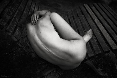 V / Nude / Woman,nude,outdoor,emotions