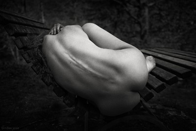 VI / Nude / woman,nude,outdoor,emotional