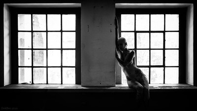 III / Nude / woman,nudeart,blackandwhite,silhouette