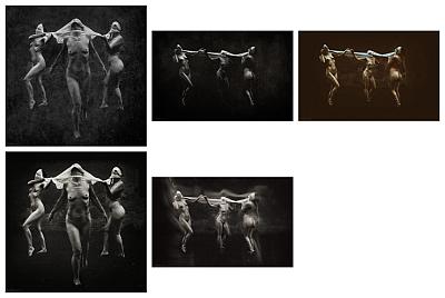 the tied dancers - Blog post by Photographer DirkBee / 2022-02-20 11:56