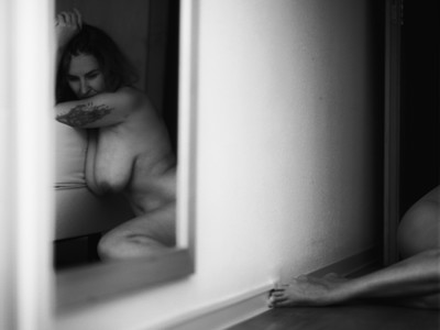 II / Nude / nudeart,blackandwhite