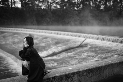 » #5/9 « / Da wo ich die Stille finde... / Blog post by <a href="https://strkng.com/en/model/mahamaya/">Model mahamaya</a> / 2020-10-16 18:53