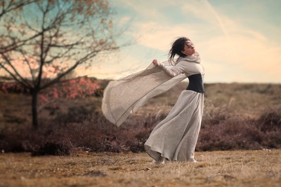 » #4/5 « / Pilgerin des Windes / Blog post by <a href="https://strkng.com/en/model/mahamaya/">Model mahamaya</a> / 2021-04-27 16:28