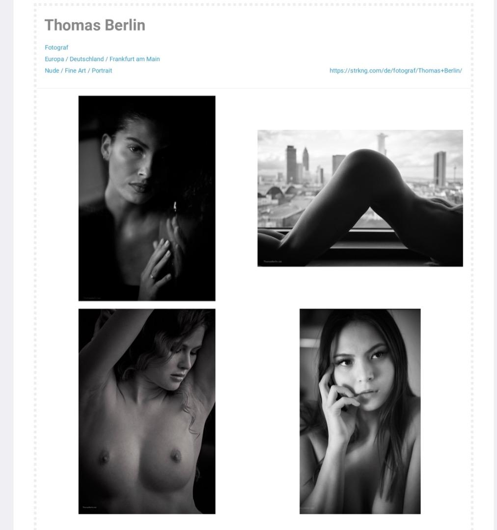 BLOG / Stimmungen  Fotografie von Fotograf Thomas Berlin ★33 | STRKNG