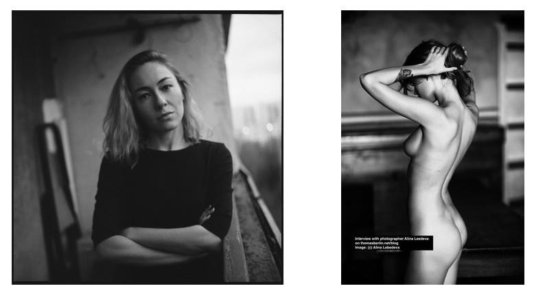 Interview Alina Lebedeva &copy; Fotograf Thomas Berlin