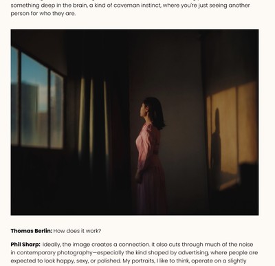 Interview with Phil Sharp / Portrait / Phil,Sharp,Interview,Portrait