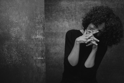 Katrin / Portrait / portrait,Menschen,blackandwhite,schwarz-weiss