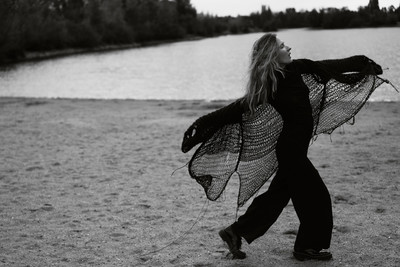 Natasha / Portrait / blackandwhite,portrait,schwarz-weiss,beach,speyer,rainermoster,outdoor