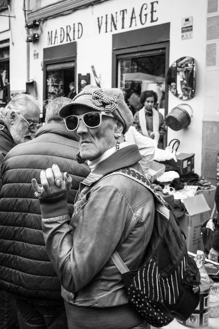 Madrid Vintage / Street / Madrid,streetphotography,people,vintage,blackandwhite