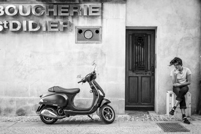 St. Didier / Menschen / streetphotography,avignon,france