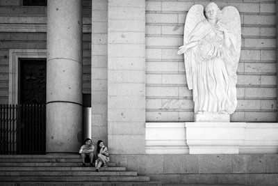 Madrid Palace / Street / streetphotography,madrid,Palace