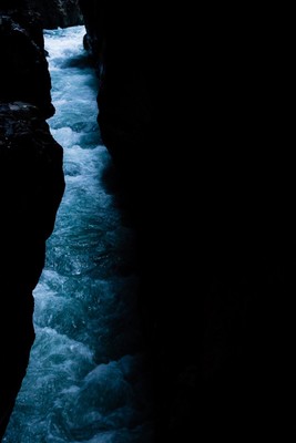 » #2/7 « / PARTNACHKLAMM (2018) / Blog-Beitrag von <a href="https://renegreinerfotografie.strkng.com/de/">Fotograf René Greiner Fotografie</a> / 19.07.2019 17:41 / Landscapes / natur,fluss,wasser,schlucht,schwarz