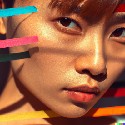 colourful paper stripes_4 / Mode / Beauty