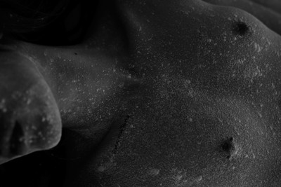 Sleeping beauty #2 / Nude / mono,nude,flour,girl,woman,skin