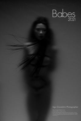 Babes 2021 / Fine Art / dolls,fineart,black,white,studiolight,oriental,japanese