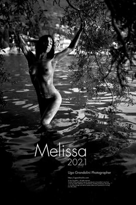 Melissa 2021 / Fine Art / fineart,woman,nature,lake,water,black,white,blackandwhite,bw,naturallight