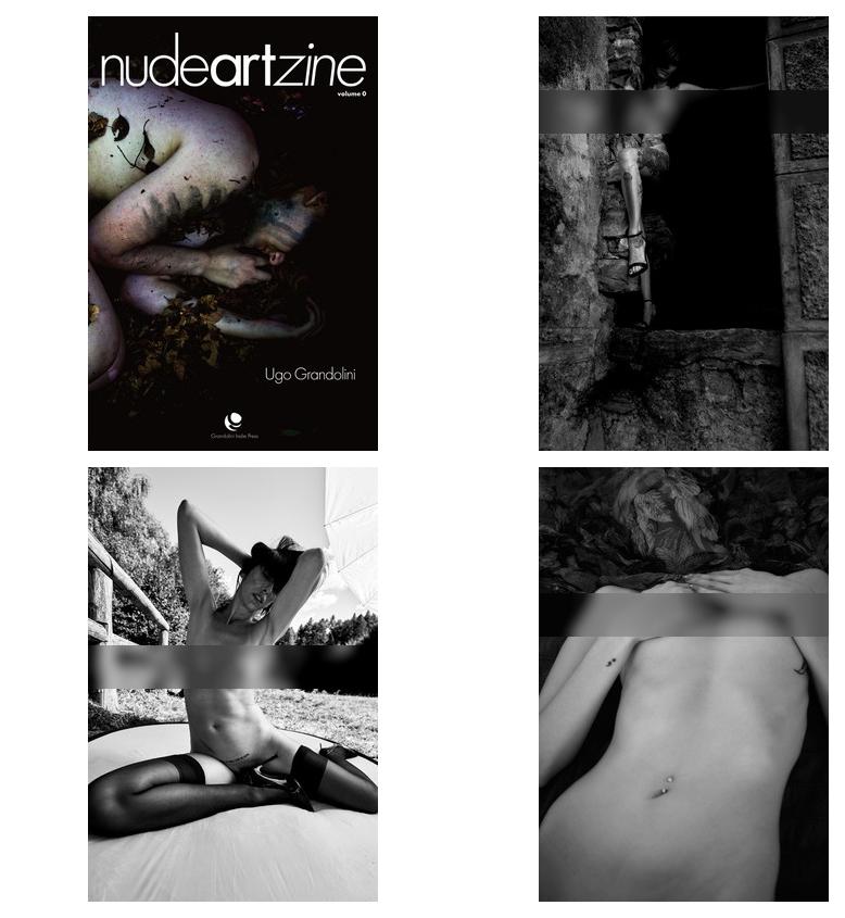 nudeartzine volume 0 - Blog-Beitrag von Fotograf ugrandolini / 17.04.2021 15:53