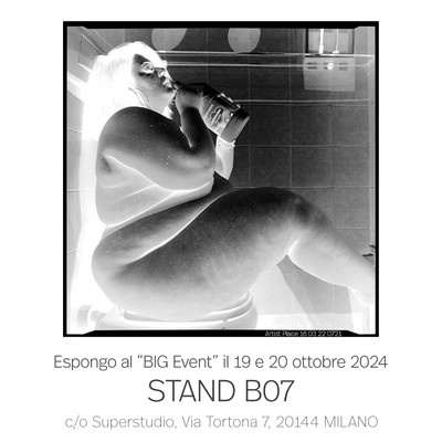 » #1/9 « / Exhibiting in Milan on 19/20 October / Blog post by <a href="https://strkng.com/en/photographer/ugrandolini/">Photographer ugrandolini</a> / 2024-10-17 08:31 / Nude / nudeart,monochrome,fineart