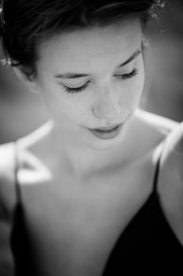 Kathi III / Portrait / portrait,noirphotography,noirportrait,schwarzweiß,schwarz-weiß