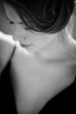 Kathi IV / Portrait / portrait,noirphotography,noirportrait,noir,schwarzweiß,schwarz-weiß,schönheit,sensual
