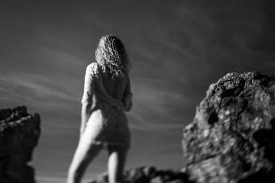 » #1/5 « / Der Felsen / Blog post by <a href="https://strkng.com/en/photographer/peter+k%C3%A4chele/">Photographer Peter Kächele</a> / 2022-04-21 15:02 / Schwarz-weiss