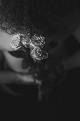 » #1/9 « / Flowers / Blog post by <a href="https://strkng.com/en/photographer/peter+k%C3%A4chele/">Photographer Peter Kächele</a> / 2025-01-29 16:16 / Schwarz-weiss