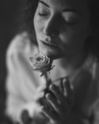 » #6/9 « / Flowers / Blog post by <a href="https://strkng.com/en/photographer/peter+k%C3%A4chele/">Photographer Peter Kächele</a> / 2025-01-29 16:16 / Portrait