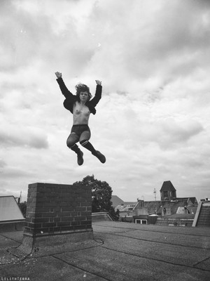 ...  / Stimmungen / Cra49,Leica,Berlin,Rooftop