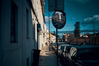 Lissabon - a different view #1 / Kreativ / mirror,spiegel,lissabon,portugal,adifferentview,Stadt,city