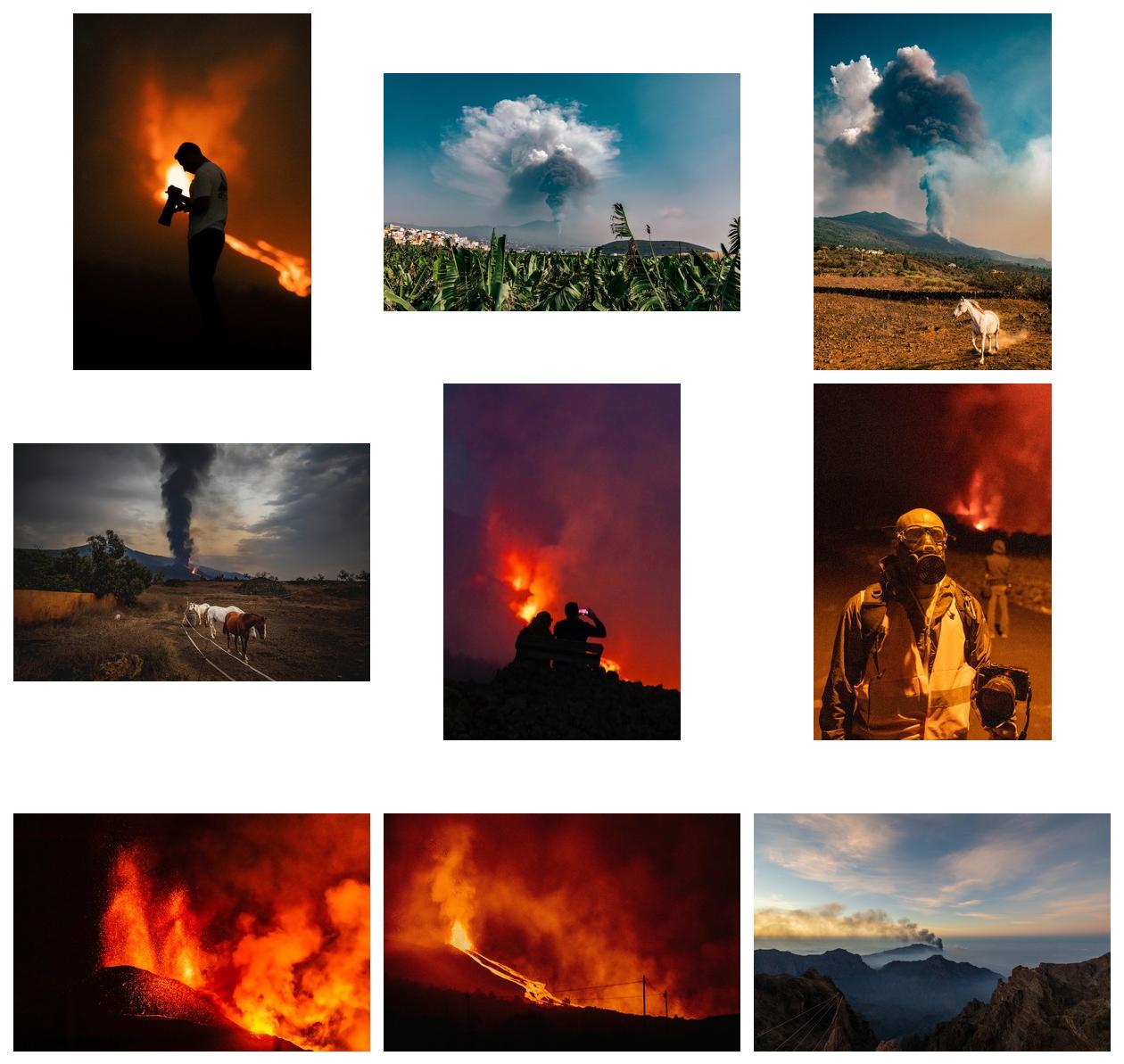 Volcano eruption &copy; Photographer José Bringas