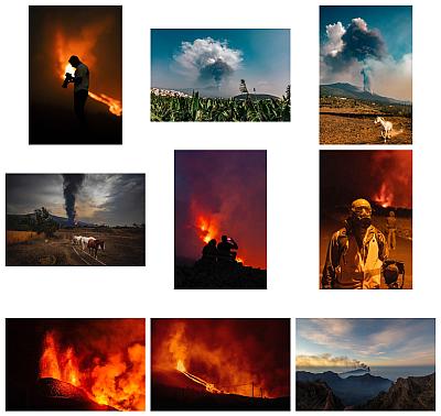 Volcano eruption - Blog post by Photographer José Bringas / 2021-10-13 14:31