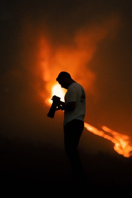 » #1/9 « / Volcano eruption / Blog post by <a href="https://strkng.com/en/photographer/jos%C3%A9+bringas/">Photographer José Bringas</a> / 2021-10-13 14:31