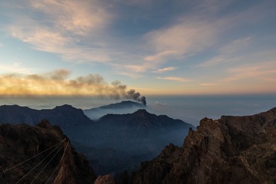 » #9/9 « / Volcano eruption / Blog post by <a href="https://strkng.com/en/photographer/jos%C3%A9+bringas/">Photographer José Bringas</a> / 2021-10-13 14:31