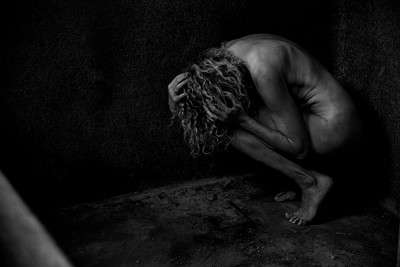 At My Corner!  / Nude / Nude,Dark,emotion