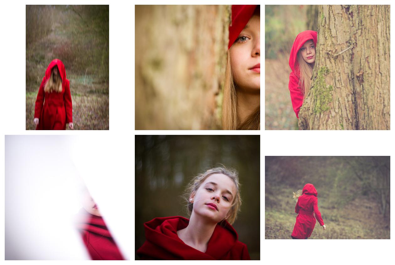 little red riding hood &copy; Fotografin Sanna Dimario