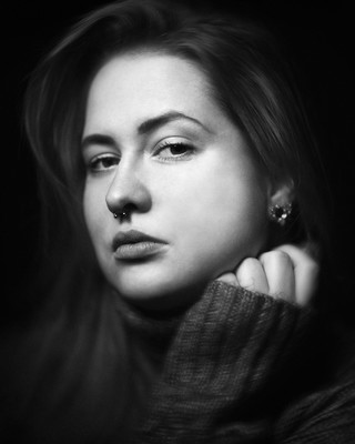 » #6/9 « / Nicole / Blog-Beitrag von <a href="https://sammet.strkng.com/de/">Fotograf Max Sammet</a> / 19.12.2021 20:03 / Portrait