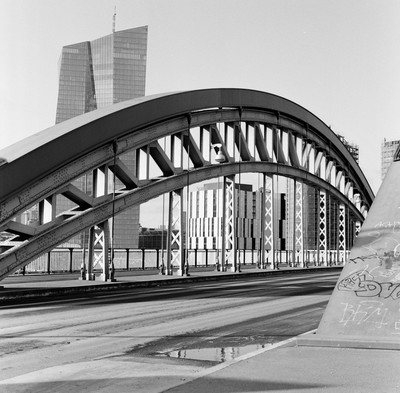 Frankfurt Osthafen / Architektur