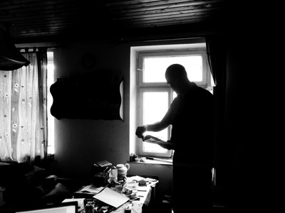 » #5/8 « / Szene Ruhrort / Blog post by <a href="https://strkng.com/en/photographer/gernot+schwarz/">Photographer Gernot Schwarz</a> / 2020-01-11 14:18