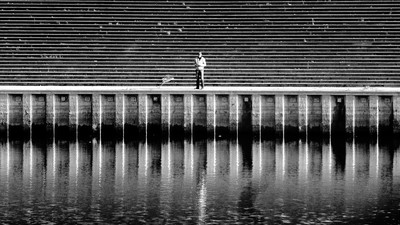 » #3/9 « / Format 16:9 b/w / Blog post by <a href="https://strkng.com/en/photographer/gernot+schwarz/">Photographer Gernot Schwarz</a> / 2020-03-24 14:21