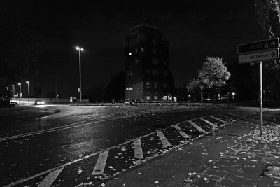 Nachtstück / Nacht / ruhrort