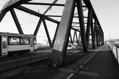 Ruhrorter Brücken / Architektur / ruhrort