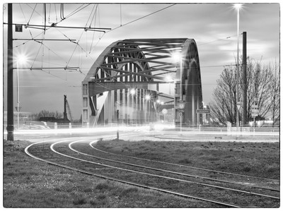 Karl-Lehr-Brücke I / Schwarz-weiss / BW,Schwarzweiß,schwarzweiss,schwarzweiß,schwarz-weiss,schwarz-weiß,monochrome,monochrom