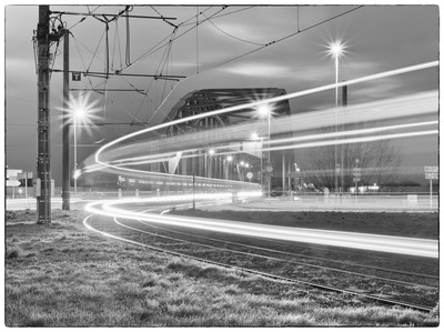 Karl-Lehr-Brücke II / Schwarz-weiss / Schwarzweiß,BW,schwarzweiss,schwarzweiß,schwarz-weiss,schwarz-weiß,monochrome,monochrom