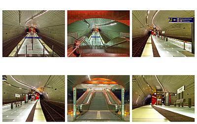 U-Bahnstation Bochum-Lohring - Blog-Beitrag von Fotograf Joachim Dudek / 16.11.2021 08:13